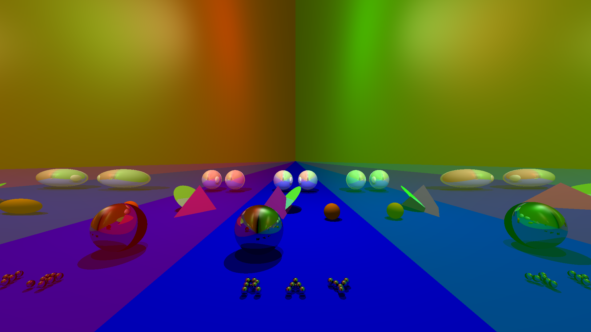 Ray tracer image